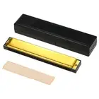 Harmonica Professional Harp Armonica of C 24 Hole Polyphony Diatonic P1E0