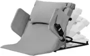Equipmed Electric Adjustable Bed Backrest, German-Engineered Power Lifting Back