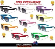 Retro Vintage Kids Sunglasses Girls and Boys UV400 Free Post in Australia.