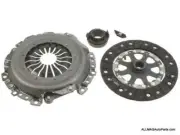 Mini Cooper S Clutch Kit LuK OEM 21207551384 02-08 R52 R53 (for: Mini)