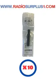 10 x Motorola PMAE4070A Antenna XPR7000 Series 440-490Mhz UHF Stubby Short
