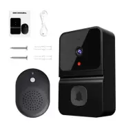 Battery Operated WiFi Video Doorbell Camera with Two Way Talk Security System