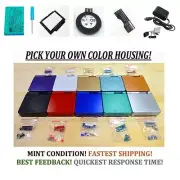 NEW GBA SP Game Boy Advance SP Replacement Housing Shell Screen Pick A Color!