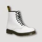 Doc Martens White 1460 Classic Boot with Smooth Finish (UK3)
