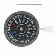 FOR SEIKO (SII) NH36 NH36A AUTOMATIC WATCH MOVEMENT DAY DATE CROWN @3 BLACK DISC