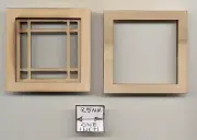 WINDOW - Craftsman Style - 2184 wooden dollhouse miniature 1:12 scale USA