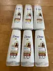 6 Dove Argan Oil + Repair Shampoo & Conditioner 12oz