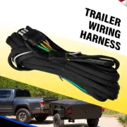 For Rewiring 4 Flat Connector 22FT 4 Pin 5 Trailer Wire Wiring Harness Connector