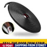 10M U-shape Car Door Boot Edge Strip Protector Trim Seal Guard Rubber White AUS (for: Daihatsu)