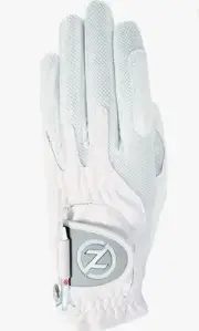 Womens Golf Gloves Zero Friction Ladies Compression Fit White NEW