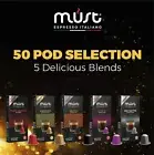 50 x Nespresso Compatible Coffee Capsules