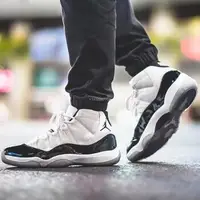 在飛比找Yahoo!奇摩拍賣優惠-JORDAN 11 CONCORD RETRO 喬丹11代 