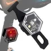 LED Safety Light - Waterproof Dog Safety Lights,Lightweight Cycling Lamp with Double-Mode Adjustable, Long-Lasting Safety Lighting for Cycle Helmets Backpacks