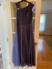 Beautiful JJ's House Purple Wedding Dress (Never Worn)