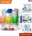1-Year Reverse Osmosis Water Filter Replacement Cartridge Pack w/Alkaline Rem...