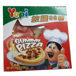 單塊披薩QQ糖15g【康鄰超市】