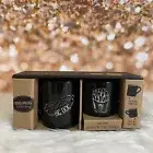 Matching Big Mug Little Mug Big Dog & Small Fry Black Mugs