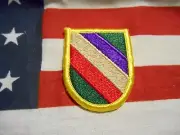426th Civil Affairs Battalion Airborne Beret Flash Patch m/e