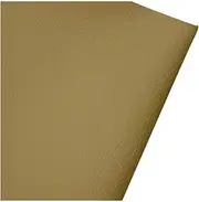 bandezid Faux Leather Fabric Leatherette Faux Leather Upholstery Material Reupholster Upholstery Restaurant Chairs Sofas Car Seats Fabric - Faux Leather Upholstery Material Per Metre-Natural 8 1.6x3m