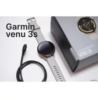 在飛比找蝦皮購物優惠-蝦幣九折 [全新主機、保固中] Garmin venu 3s