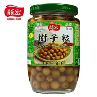 在飛比找PChome24h購物優惠-【龍宏】樹子粒(破布子) 385g