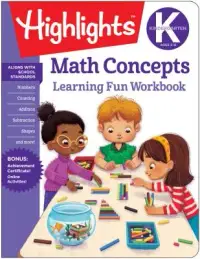 在飛比找博客來優惠-Kindergarten Math Concepts