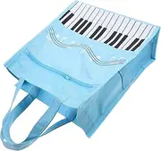 UPKOCH Portable Music Score Holder Bag Music Sheet Handbag for Keyboard Instruments Stylish Storage Pouch for Musicians and Students
