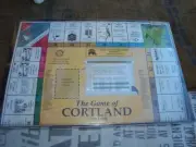 vintage Game of CORTLAND N.Y. board game