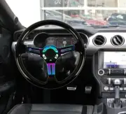 350mm 14" VIP Deep Dish ABS Hard Wood Steering Wheel Black / Neo Chrome Spoke (for: Lexus)
