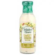 Walden Farms, Sweet Onion Dressing, 12 fl oz (355 ml)