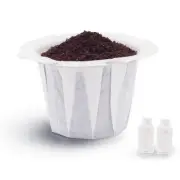 Disposable Coffee Filters, 100 Counts Coffee Filter Paper for Keurig Brewers ...