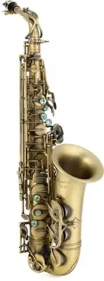 P. Mauriat PMSA-185 Intermediate Alto Saxophone - Dark Finish