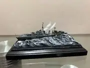 Custom Built Realistic Replica Of HMCS Huron Tribal Class Destroyer 1/700 Scale