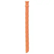 100%Food Safe Approve Silicone Soft Colorful Drinking Straws Long Flexible Milk