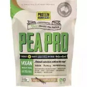 Protein Supplies Australia Protein Pea Pro (Raw Organic Pea Protein) Vanilla Bea