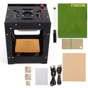 2000mW Art USB Mini Blue Engraver Engraving Machine Printer DK-8-