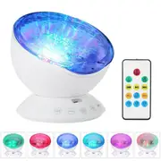LED Night Light Projector Galaxy Starry Ocean Star Sky Baby Room Party Lamp