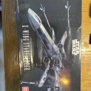 Bandai 2378837 Star Wars X-Wing Starfighter 1/72 Scale Plastic Model Kit