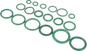 OKUMEYR 225 Pcs Sealing Gasket Washer Set Assortment Kit for Automotive Hydraulic Pneumatic Applications Easy Install Organized Storage Performance