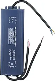IP67 Driver Switch Power Supply Transformer Adapter AC 180V-240V to DC 24V 300W Constant Voltage Output for Strip Light Lightbox Signboard Blue 300W