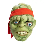 Toxic Crusaders - Toxie Glow-In-The-Dark Mask