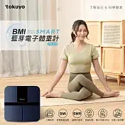 tokuyo BMI藍芽電子體重計 TM-213