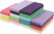 Pcs Foot Pumice Stone Scrubber for Calluses Dry Skin Removal Pedicure Exfoliation Tool Double-sided Foot Cleaner Health Care Home Salon Use