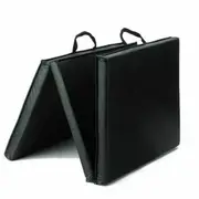 MORGAN 3Pcs Fold Away Yoga Gym Trainning Fitness Exercise Mat