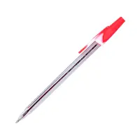 在飛比找誠品線上優惠-SKB SB-202秘書型原子筆/ 0.7/ 紅/ 盒裝12