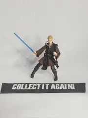 Star Wars 2002 Saga #43 Anakin Skywalker Tatooine Attack incomplete loose-1