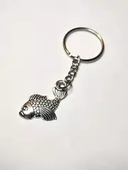 Fish Keychain Fun Keychain Bag/key Accessory