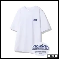 在飛比找蝦皮購物優惠-JEEP M-Logo graphic short slee