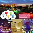 220V E27 1W Energy Saving LED Ball Light Bulb Globe Lamp White