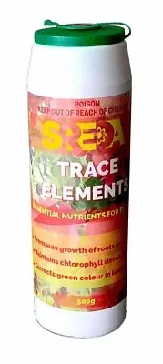 Trace Elements Fertiliser 500g SREDA Garden Plant Fertilizer Manganese Iron